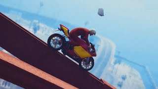 AWESOME BRIDGE RACING GTA 5 Funny Moments [upl. by Cutcheon]