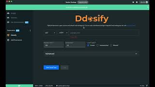 Load Testing with Docker Desktop by Ddosify Docker Extension [upl. by Parthenia456]