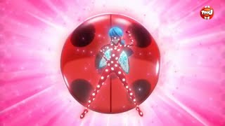 miraculous cosmo bug full transformation  miraculous ladybug [upl. by Nakhsa21]