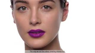 HOWTO Labios de tendencia en 3 sencillos pasos  MAC Cosmetics [upl. by Goar254]