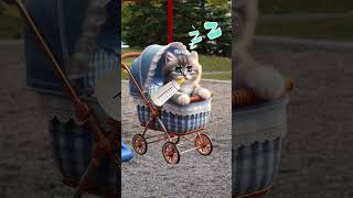 Cute kittens crying 😭😭 cutecat catlover catvideos trendingshorts [upl. by Anuahs]