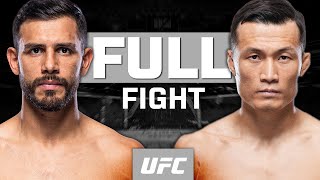 Yair Rodriguez vs The Korean Zombie Full Fight  EA Alter Egos Prime Series 3 [upl. by Joaquin647]