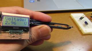 Completion of my explore for ATtiny10  Super Tweezers done [upl. by Edgar]