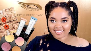 Pat McGrath Blitz Astral Ritualistic Rose Review  Tutorial [upl. by Aisha809]