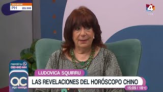 Algo Contigo  Ludovica Squirru y el Horóscopo Chino 2025 [upl. by Ludewig27]