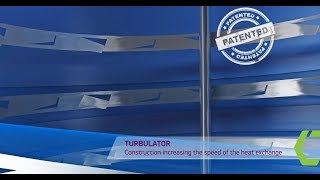 TESY Advantages  Turbulator  Short Product Videos  English [upl. by Rivy]