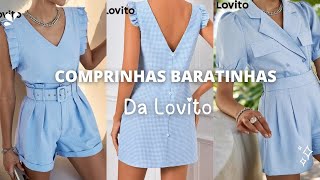 Comprinhas baratinhas da Shopee  LOVITO [upl. by Karia840]