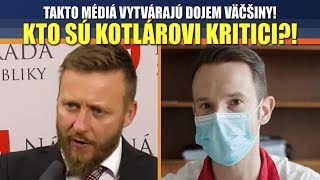 KTO SÚ Kotlárovi kritici Po atakoch naňho totálne rozobral médiá [upl. by Griffis]