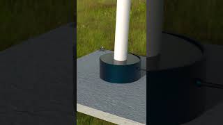 bladeless Wind turbine  full video 👆 [upl. by Indihar684]