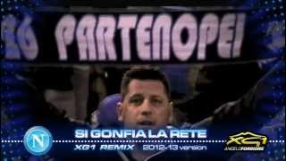 SI GONFIA LA RETE XG1 REMIX vers1213  A Forgione  R Auriemma  D Bellini  i 65mila [upl. by Llessur]