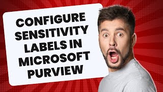 CONFIGURE SENSITIVITY LABELS IN MICROSOFT PURVIEW [upl. by Amias]