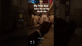 My first ace In r6 xbox r6siege r6 clips [upl. by Ahseinar]