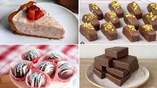 10 NoBake Cream Cheese Cake Recipes  Easy OvenFree Desserts [upl. by Harilda575]