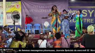 Intercession des femmes messagères pleureuses  journée spéciale du 22 Novembre 2023 [upl. by Weisler]