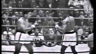 Cassius Clay vs Sonny Liston  1964 Boxing [upl. by Ullyot156]