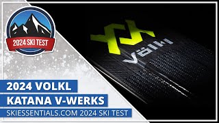 2024 Volkl Katana V Werks  SkiEssentialscom Ski Test [upl. by Iz]