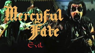 Mercyful Fate  Evil OFFICIAL VIDEO [upl. by Loutitia]