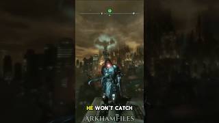 Azrael dies in Batman Arkham City☠️ [upl. by Coffeng]