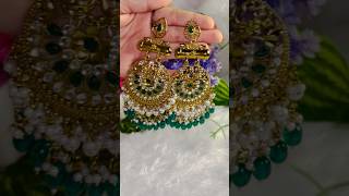 Karwachauth ke Lia lo Messho Se Best Earings 😱😲 jewellery meeshohaul meesho trending shorts [upl. by Tatum526]