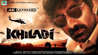 Khiladi  FULL MOVIE 4K HD FACTS  Ravi Teja  Arjun Sarja  Meenakshi Chaudhary  Ramesh verma [upl. by Wiltshire]