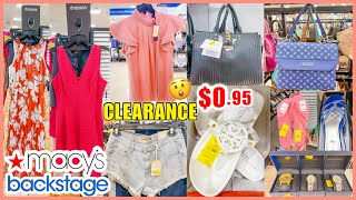 ★MACYS BACKSTAGE CLEARANCE SALE AS LOW AS 095😮‼️MACYS CLEARANCE SALE‼️  MACYS SHOP WITH ME❤︎ [upl. by Ayalat]