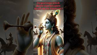 Do You Know name of Conches blown by the Krishna and Arjuna   Bhagavad Gita Adhyay 1 Shloka 15 [upl. by Ymmat]