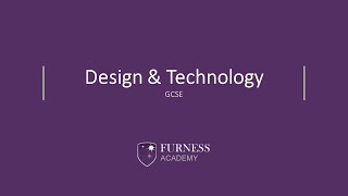 Furness Academy  Year 9 Options – Design amp Technology [upl. by Gnouhc433]