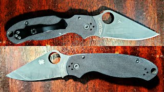 Spyderco Para 3 [upl. by Kensell]