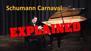 Introduction to Schumann Carnaval [upl. by Farron]