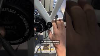 Trasforma la tua bici in elettrica in sole 3 h bicielettrica bafang tongsheng ebike [upl. by Fillander431]