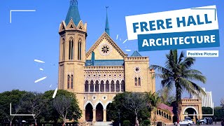 Frere Hall History  Karachi  Architecture amp Culture  Vlog [upl. by Llezo]