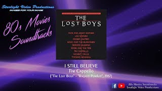 I Still Believe  Tim Cappello quotThe Lost Boysquot 1987 [upl. by Mharba]