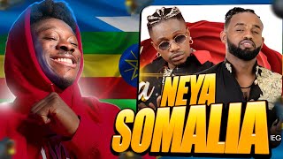 Yared Negu ft Rayvanny Somalia 🇸🇴  New Ethiopian 🇪🇹 Music Official Video REACTION [upl. by Haidabo619]