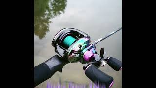 Proberos  Baitcasting Reel 10kg Drag Salt Water Fishing Reel  DW130 [upl. by Kcirdneked263]