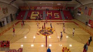 Bridgeport vs Frankenmuth High School Girls Varsity Volleyball [upl. by Chavey86]