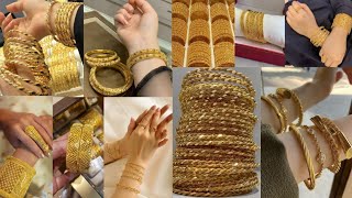 Malabar gold Bangles collection At just 12Gm ✨ latest gold Bangles design 22kt gold Anmolnashat [upl. by De Witt695]