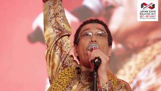 Live Concert PIKOTARO quotPen Pineapple Apple Penquot Japan Expo Malaysia [upl. by Jordon601]