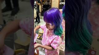 WARNA RAMBUT LEIKA BAGUS GAK GAES NILAINYA BERAPA NIH🧜🏻‍♀️ leika viral shorts [upl. by Pheni984]