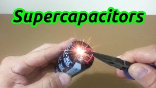 Supercapacitor Basics [upl. by Eaneg]