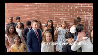 5th Grade Clap Out amp First Week of School 20232024 School Year [upl. by Hamimej]