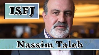 Nassim Taleb MBTI Type  ISFJ Male [upl. by Harleigh]