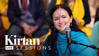 Sri Radha Naam  Katyayini  Kirtan Sessions [upl. by Barger]