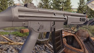 Lachmann556  R91  HK53A2 in Fallout 4  fallout4 callofdutymodernwarfare2 [upl. by Muhan]