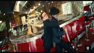 The Kingsman 2 Golden Circle Climax Fight scene [upl. by Lyssa302]