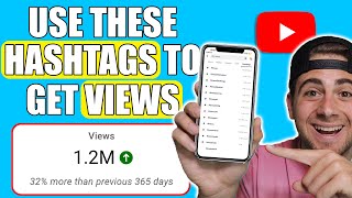 The BEST Tags amp Hashtags To Use on YouTube To Go Viral in 2024 for small channels [upl. by Rolecnahc]