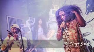 BABYLON  SZA x K Lamar Dj Nuff Said Mix Slowed and Chopped [upl. by Salomone]