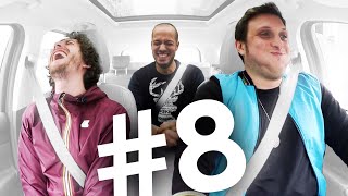 LE MEILLEUR JEU EN VOITURE 8 feat BAPTISTE LECAPLAIN [upl. by Lorna]