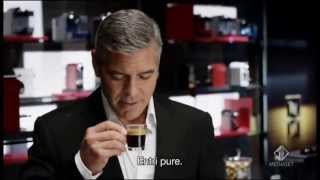 Nespresso Caffè Spot 2013  George Clooney [upl. by Ridan1]