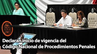 Adopta Quintana Roo Código Nacional de Procedimientos Penales [upl. by Ellsworth]