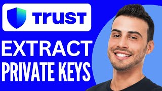 🔑 Extract Private Keys From Trust Wallet  Bitcoin Ethereum amp More 2024 [upl. by Tillion]